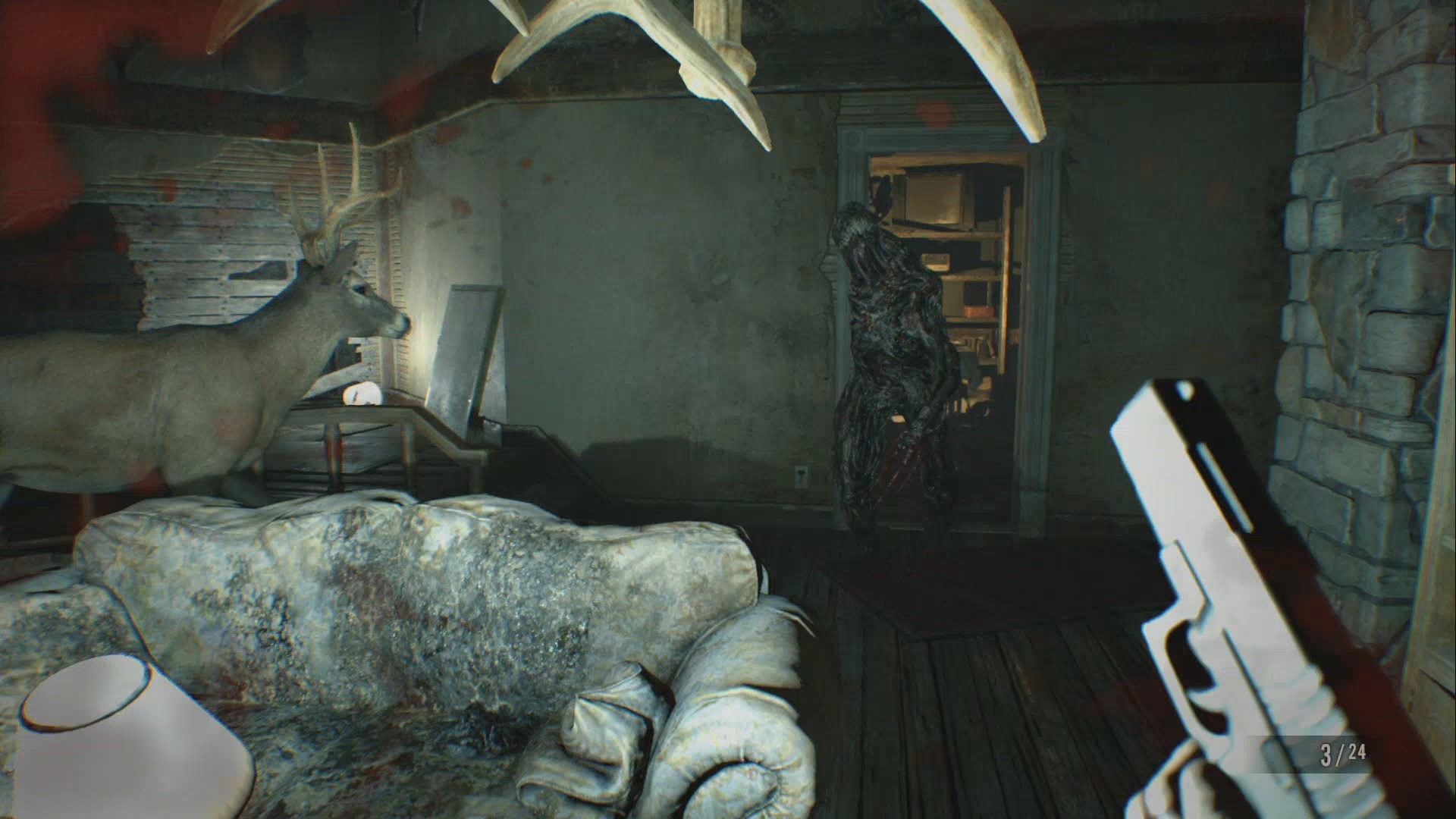 Resident Evil 7 Monster