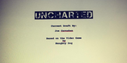 Uncharted Drehbuch