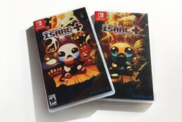 Afterbirth Plus Switch Wendecover