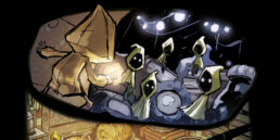 Little Nightmares Comic Header