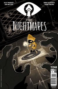 Little Nightmares Comic