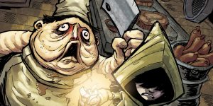 Little Nightmares Comic