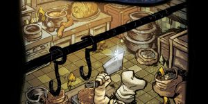 Little Nightmares Comic