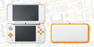 New Nintendo 2DS XL Orange