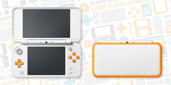 New Nintendo 2DS XL Orange