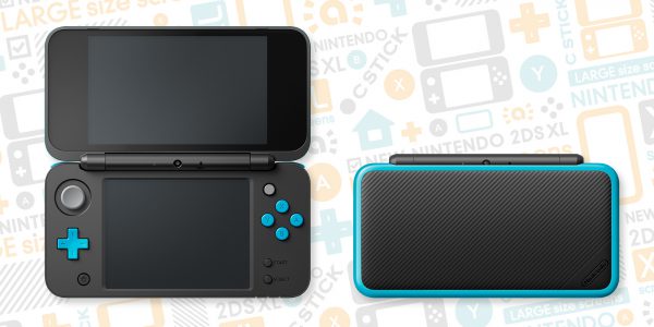 New Nintendo 2DS XL Türkis