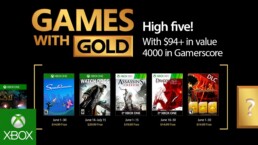 Games with Gold Juni17