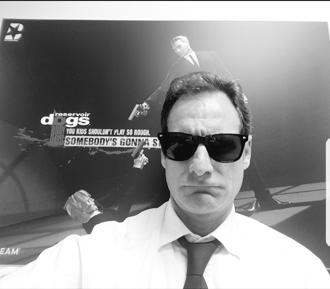 Reservoir Dogs Bloody Days Photo_B&W_LIAM PATTON