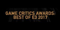 Game Critics Awards 2017