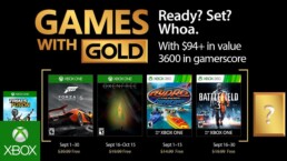 Games with Gold September 17