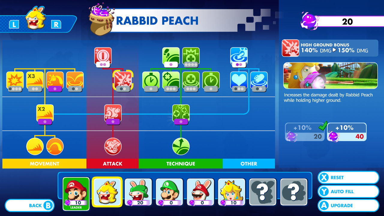Mario + Rabbids Kingdom Battle