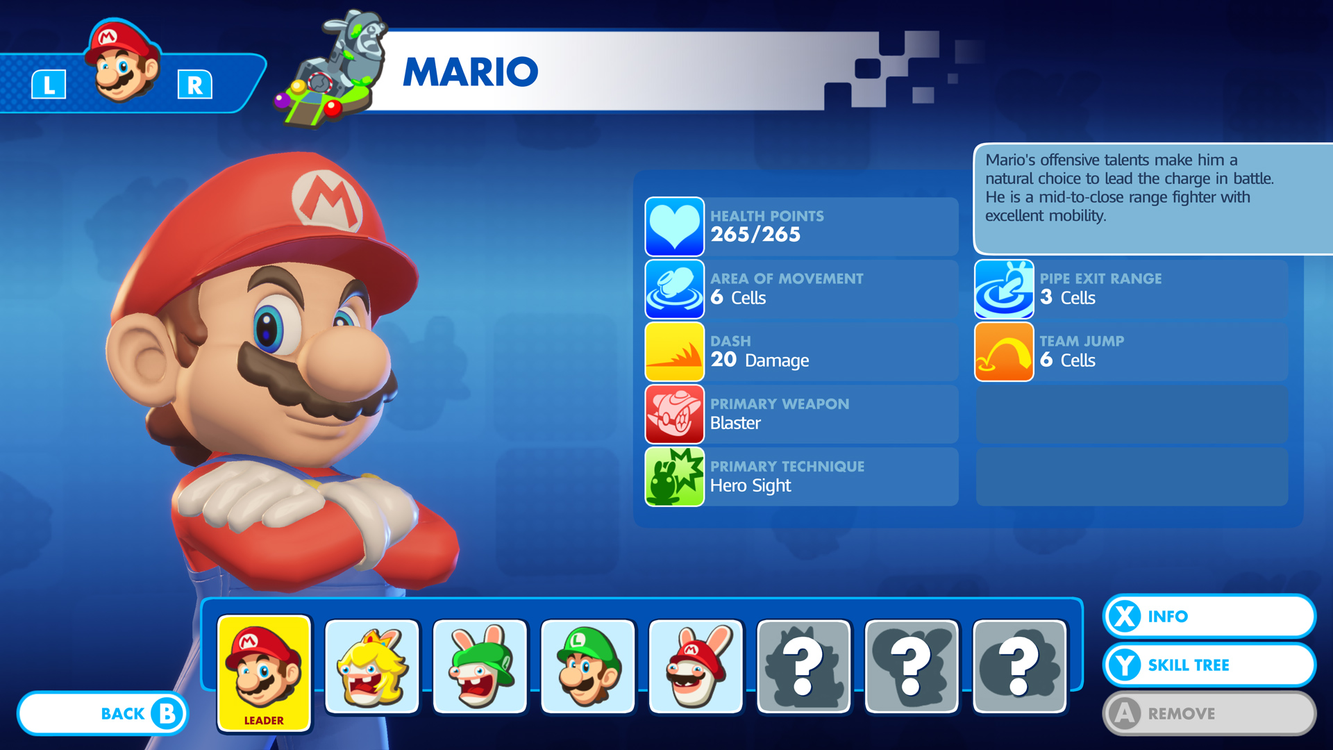 Mario + Rabbids Kingdom Battle