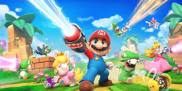 Mario + Rabbids Kingdom Battle