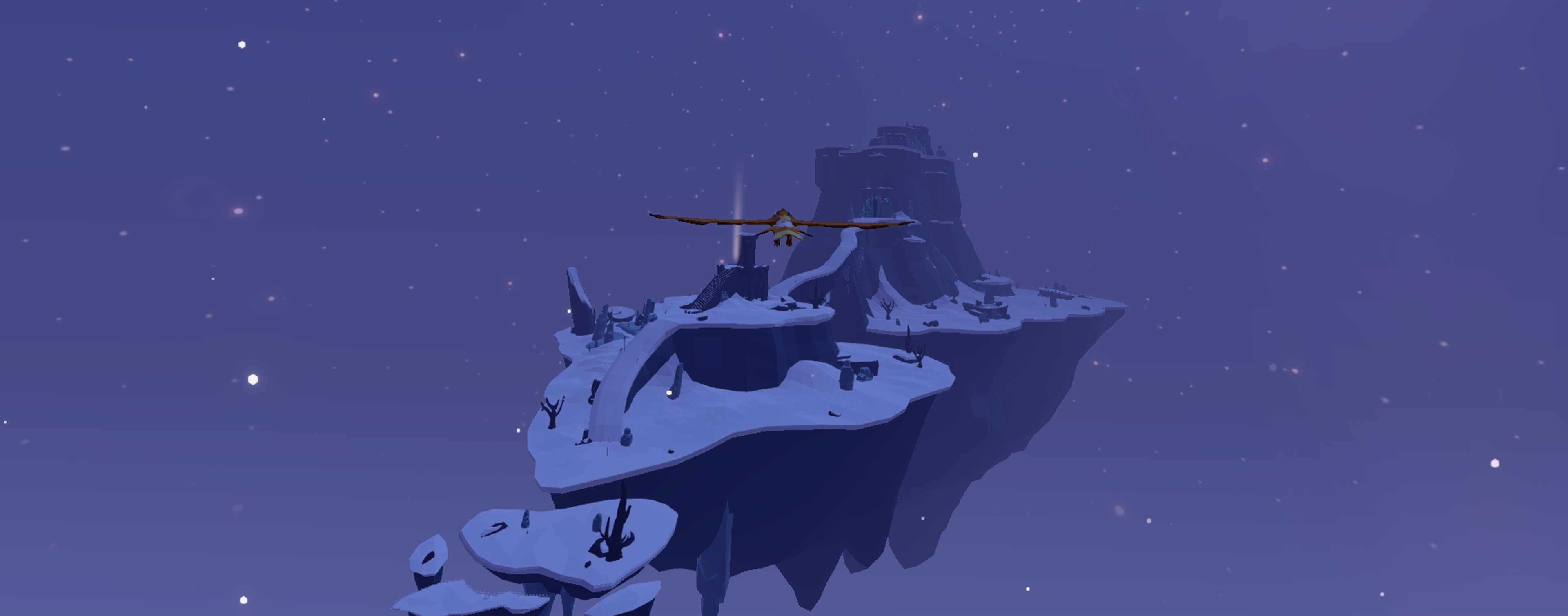 AER - Vogel-Auk im Schneegebiet