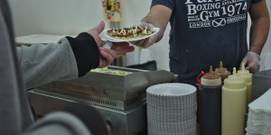 Essens Stand auf der Connichi.