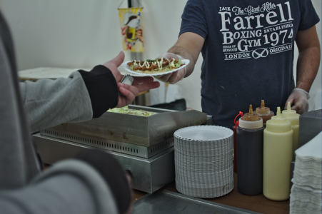 Essens Stand auf der Connichi.