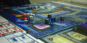 Brettspiele auf der Connichi