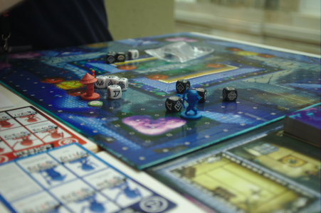 Brettspiele auf der Connichi