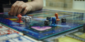 Brettspiele auf der Connichi