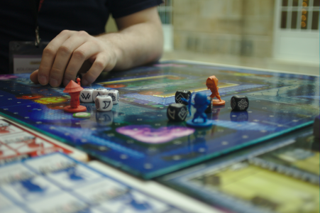 Brettspiele auf der Connichi