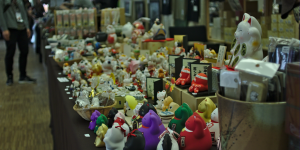 Stände auf der Connichi.