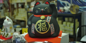 Stände auf der Connichi.