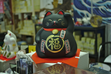 Stände auf der Connichi.