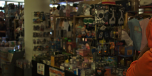 Stände auf der Connichi.