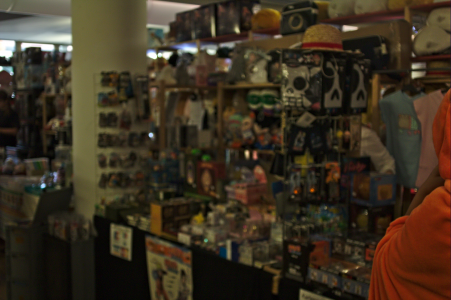 Stände auf der Connichi.