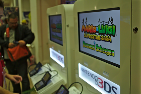 Game Stations von Nintendo