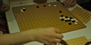 Go Brettspiel auf der Connichi