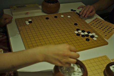 Go Brettspiel auf der Connichi