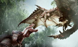 monster hunter world beta aloy trailer